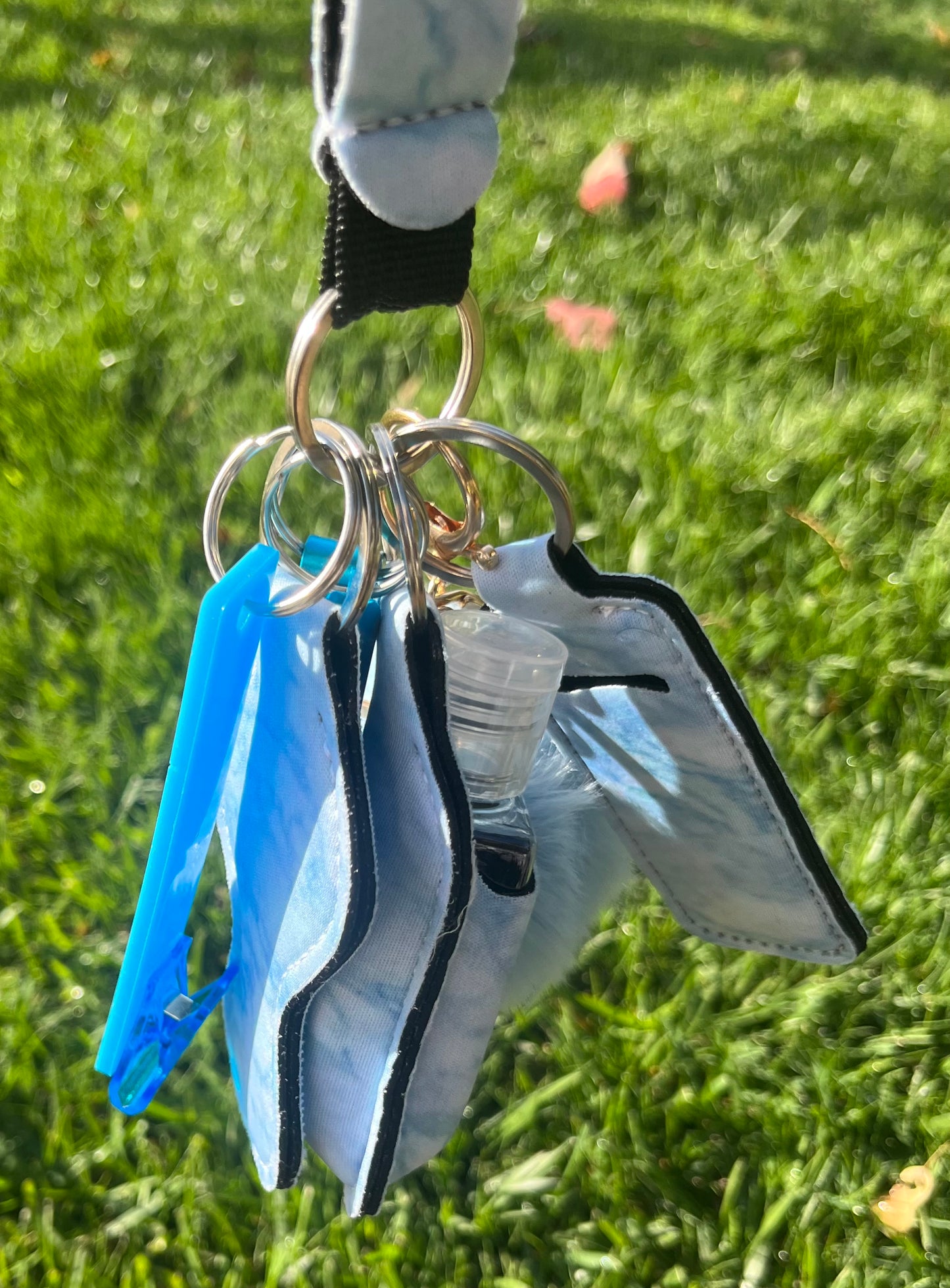 SAFETY KEYCHAIN (Sky Blue)