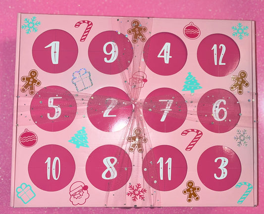 12 DAYS OF BEAUTY ADVENT CALENDAR