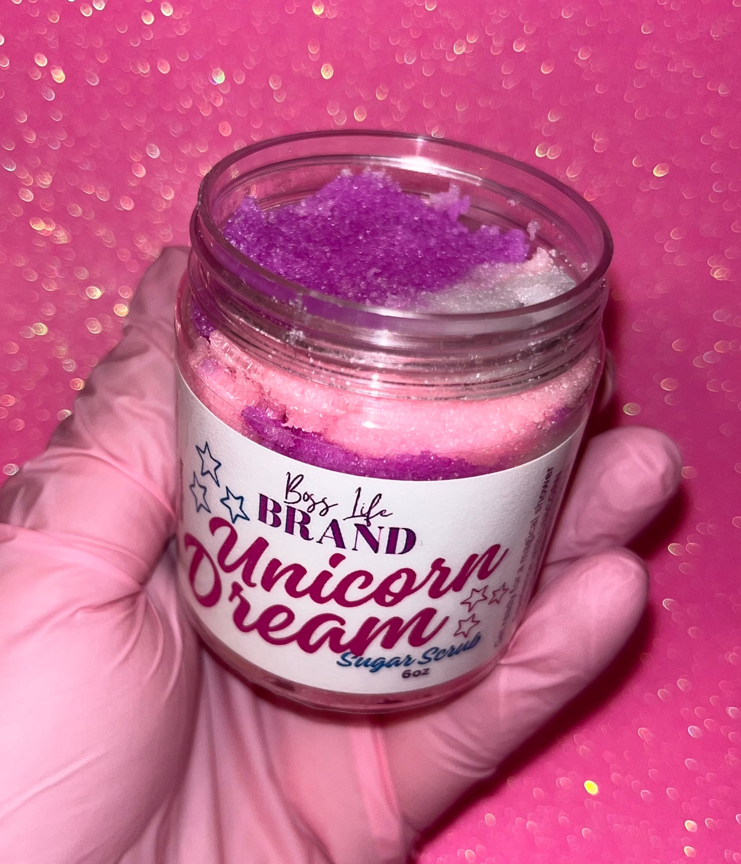 ON THE GO SUGAR SCRUB (6oz)