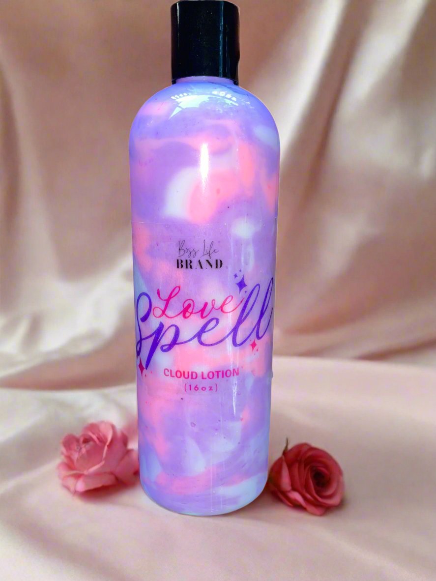 LOVE SPELL BODY LOTION (16oz)