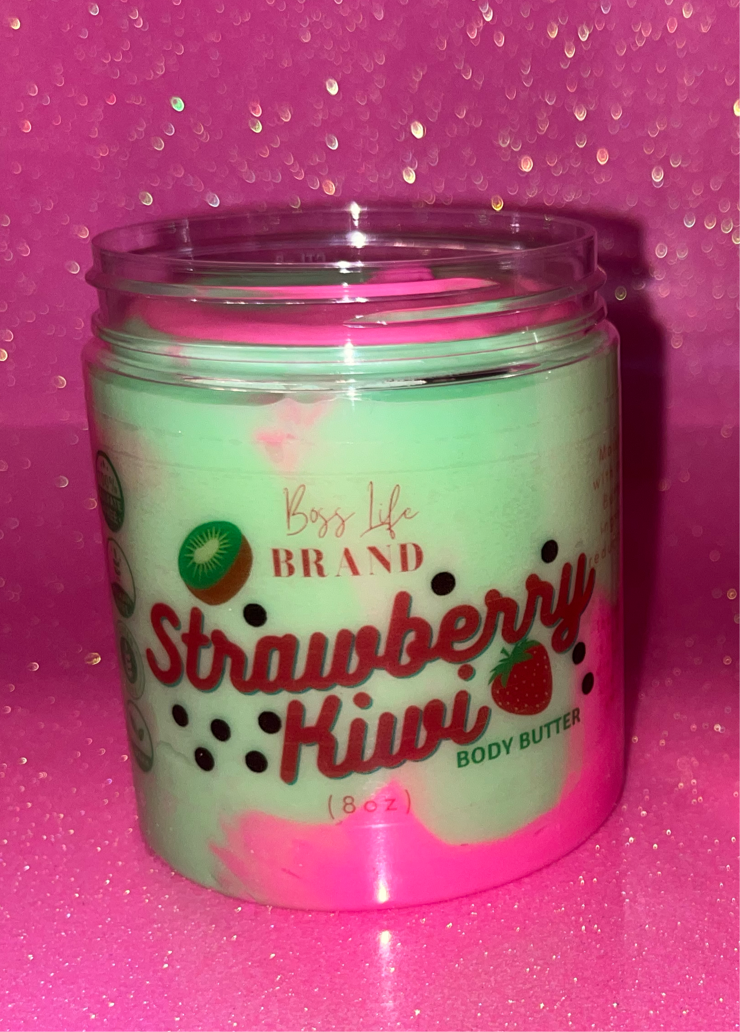 STRAWBERRY KIWI BODY BUTTER