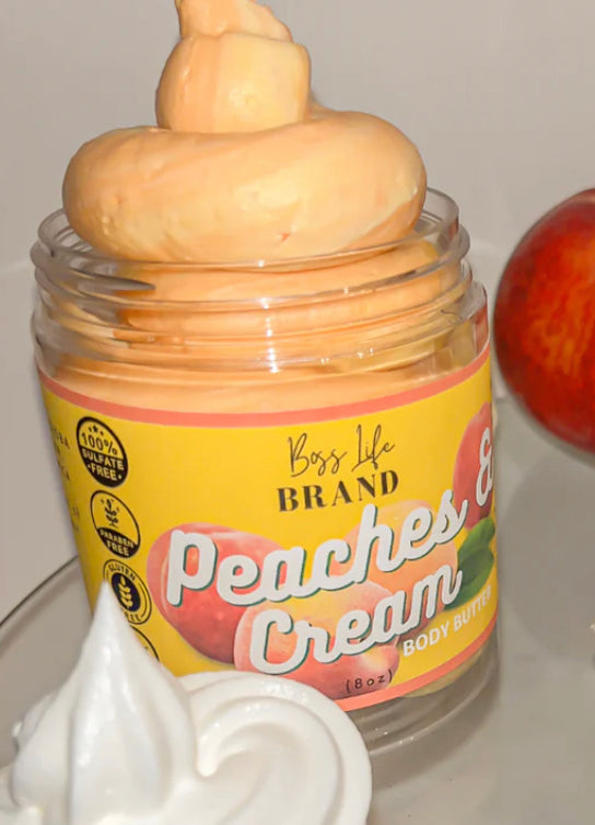 PEACHES & CREAM BODY BUTTER