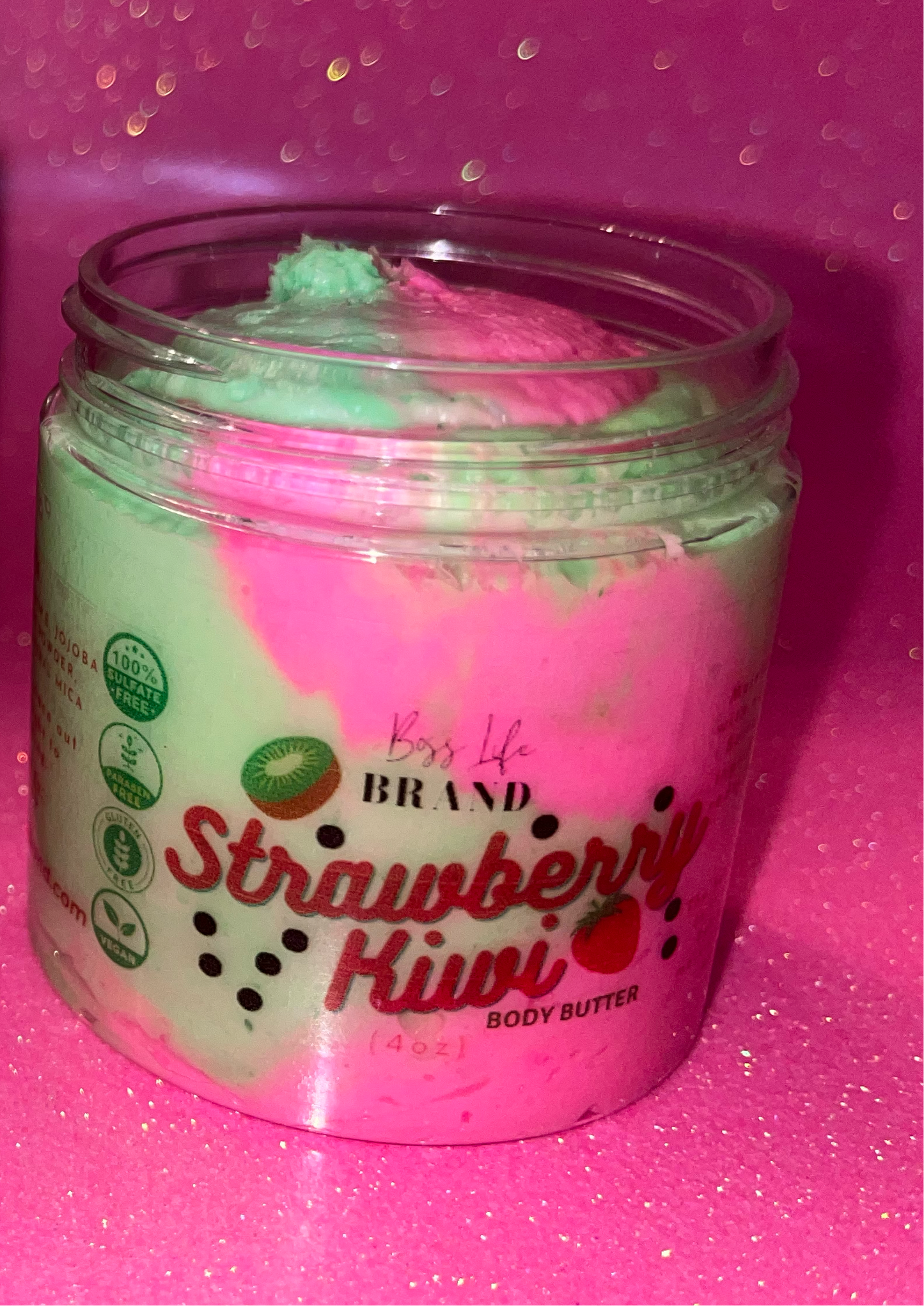 STRAWBERRY KIWI BODY BUTTER