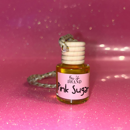 CAR/ ROOM AIR FRESHENER (PINK SUGAR 8ml's)