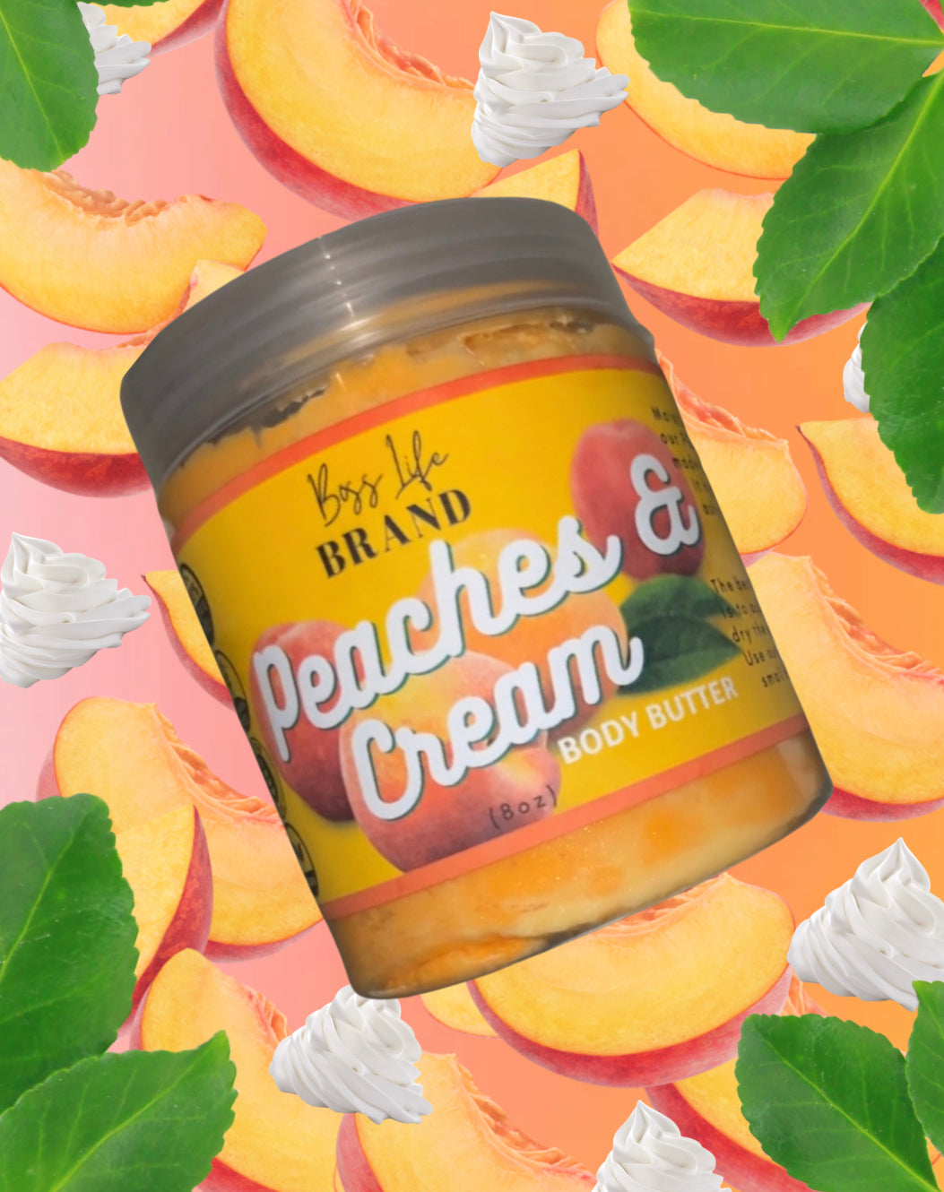 PEACHES & CREAM BODY BUTTER