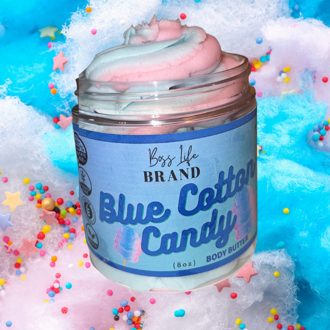 BLUE COTTON CANDY BODY BUTTER