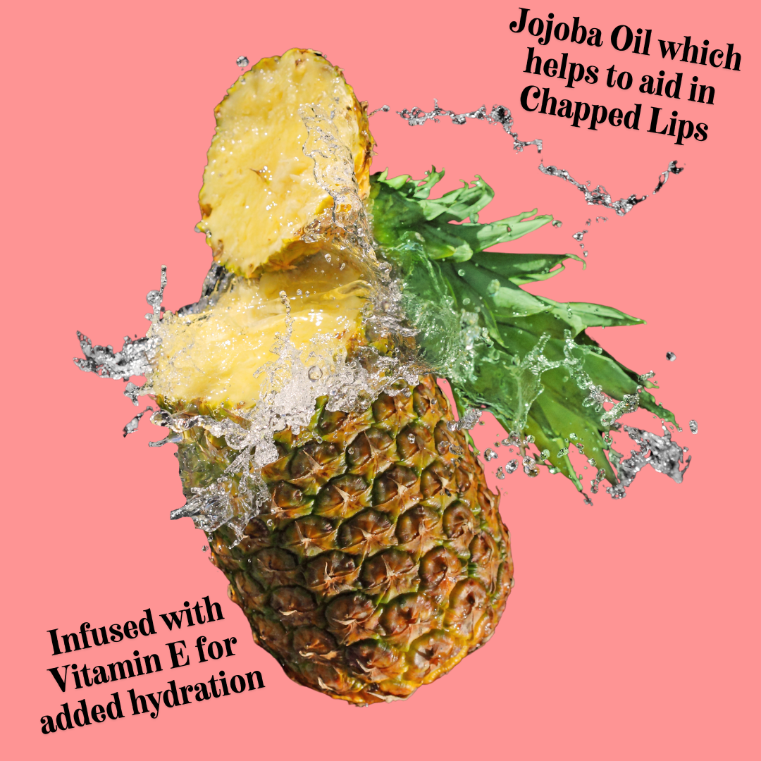 Hydrating Lip Balm (Pineapple)