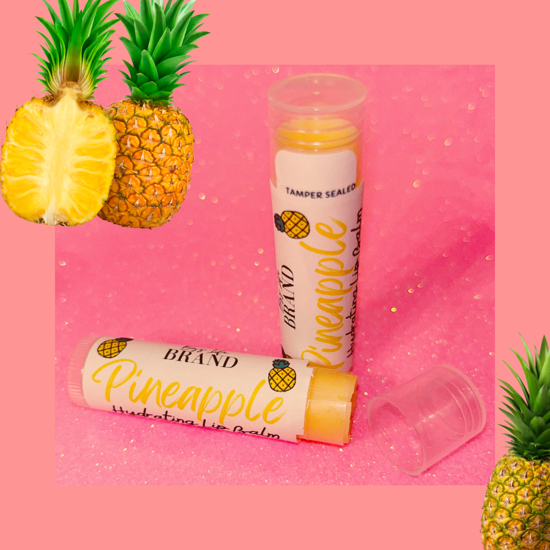 Hydrating Lip Balm (Pineapple)