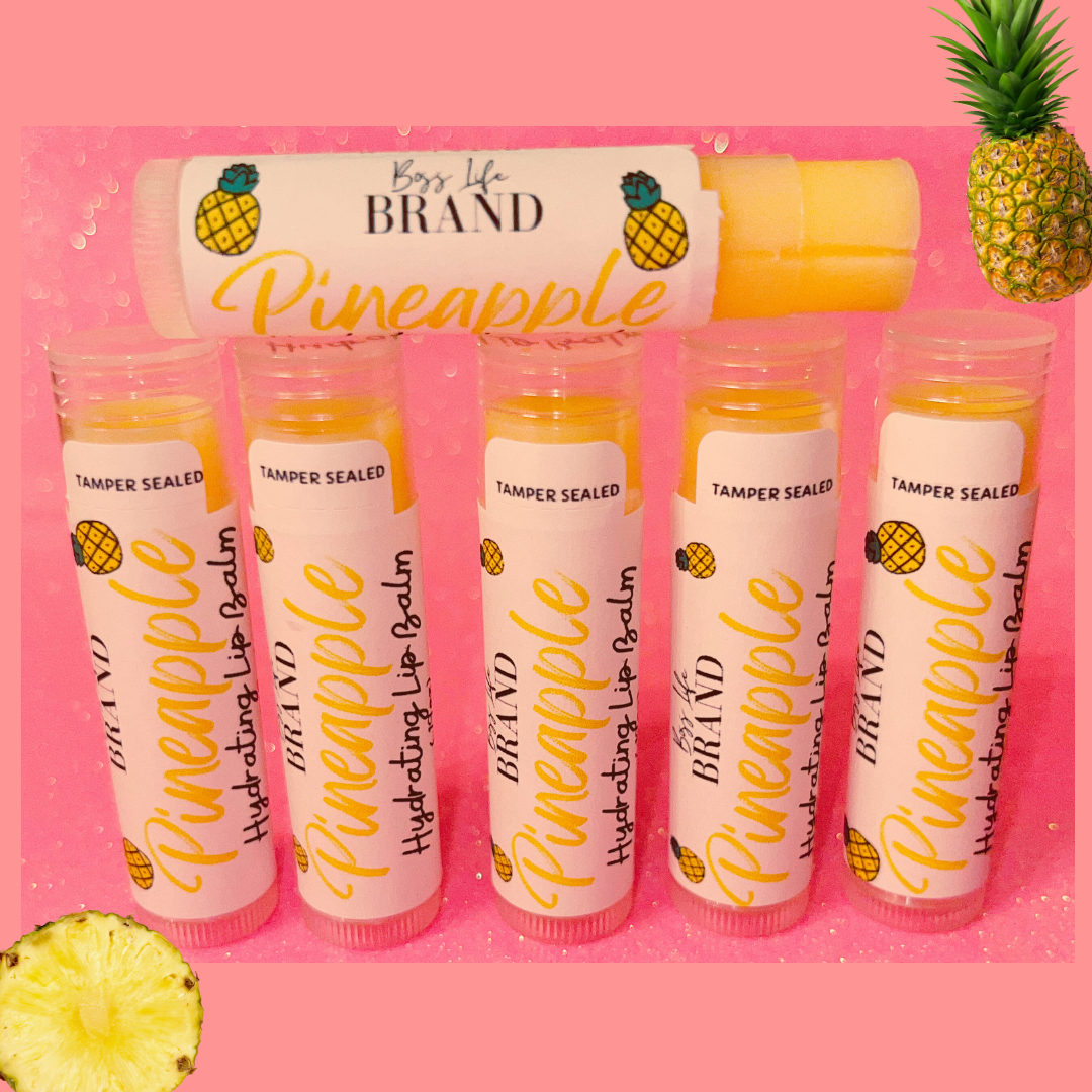 Hydrating Lip Balm (Pineapple)