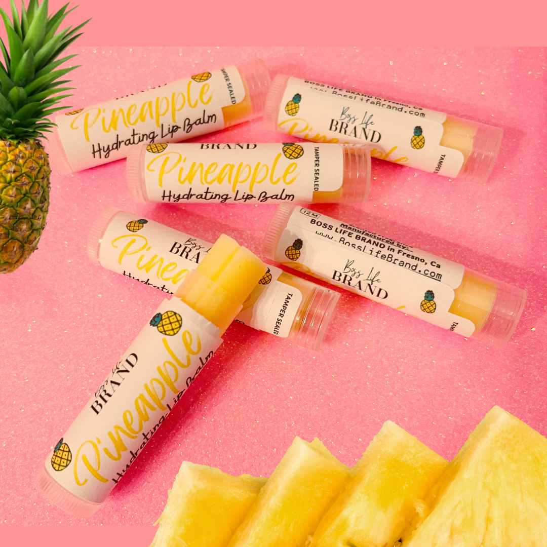 Hydrating Lip Balm (Pineapple)