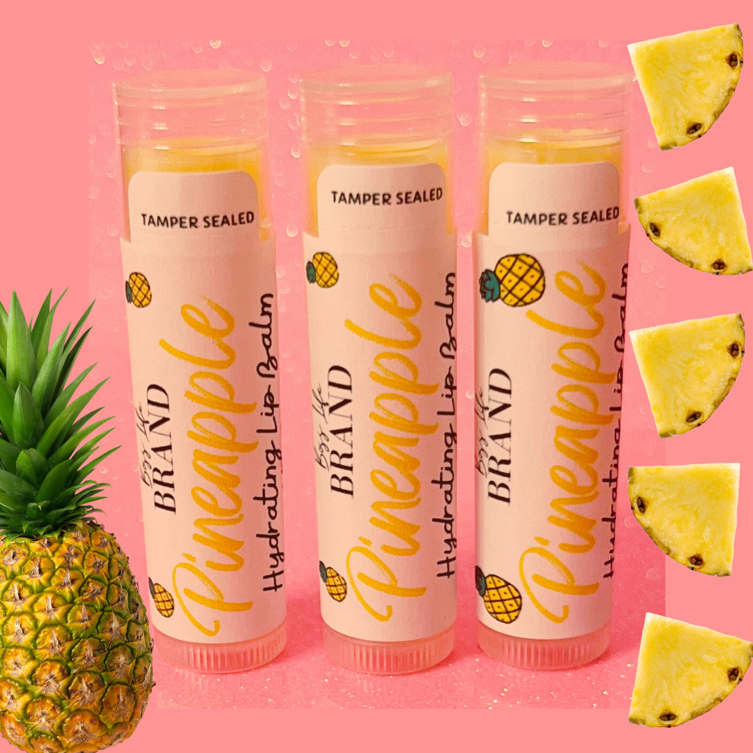 Hydrating Lip Balm (Pineapple)