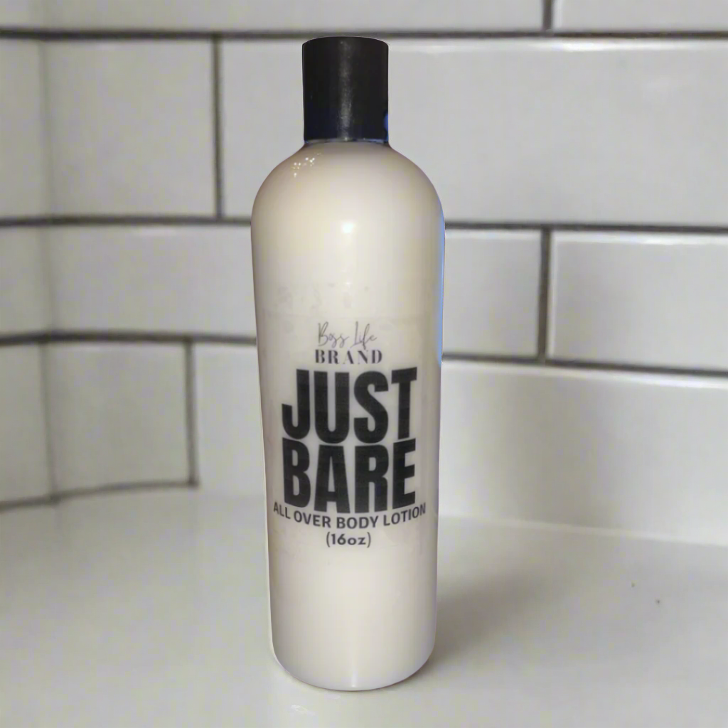 JUST BARE BODY LOTION (16oz)