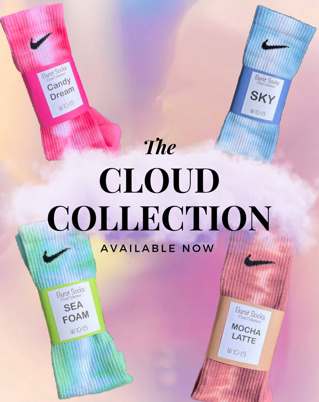 BURST SOCKS (Cloud)