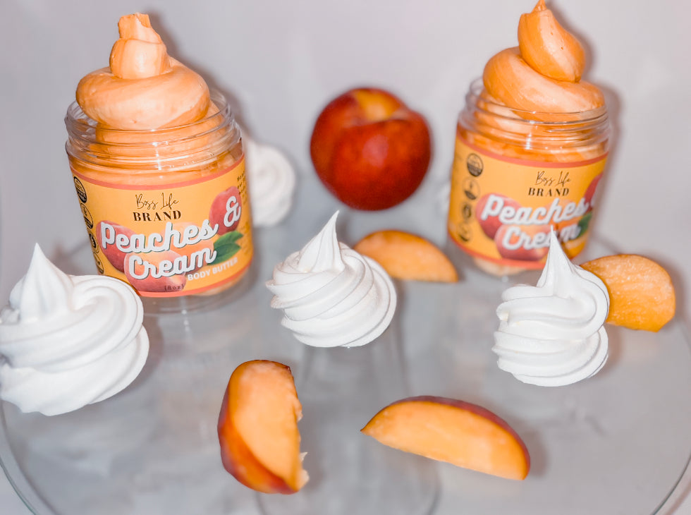 PEACHES & CREAM BODY BUTTER