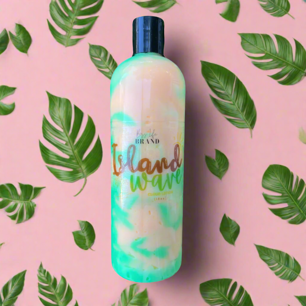 ISLAND WAVE BODY LOTION (16oz)