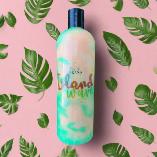 ISLAND WAVE BODY LOTION (16oz)