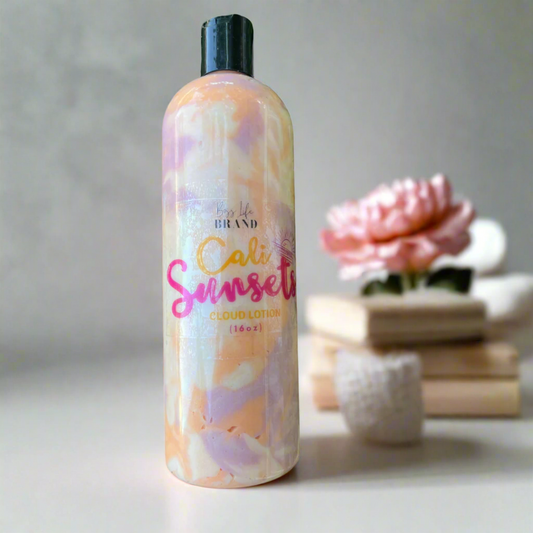 CALI SUNSETS BODY LOTION (16oz)