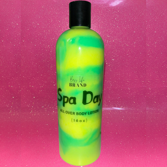 SPA DAY BODY LOTION (16oz)