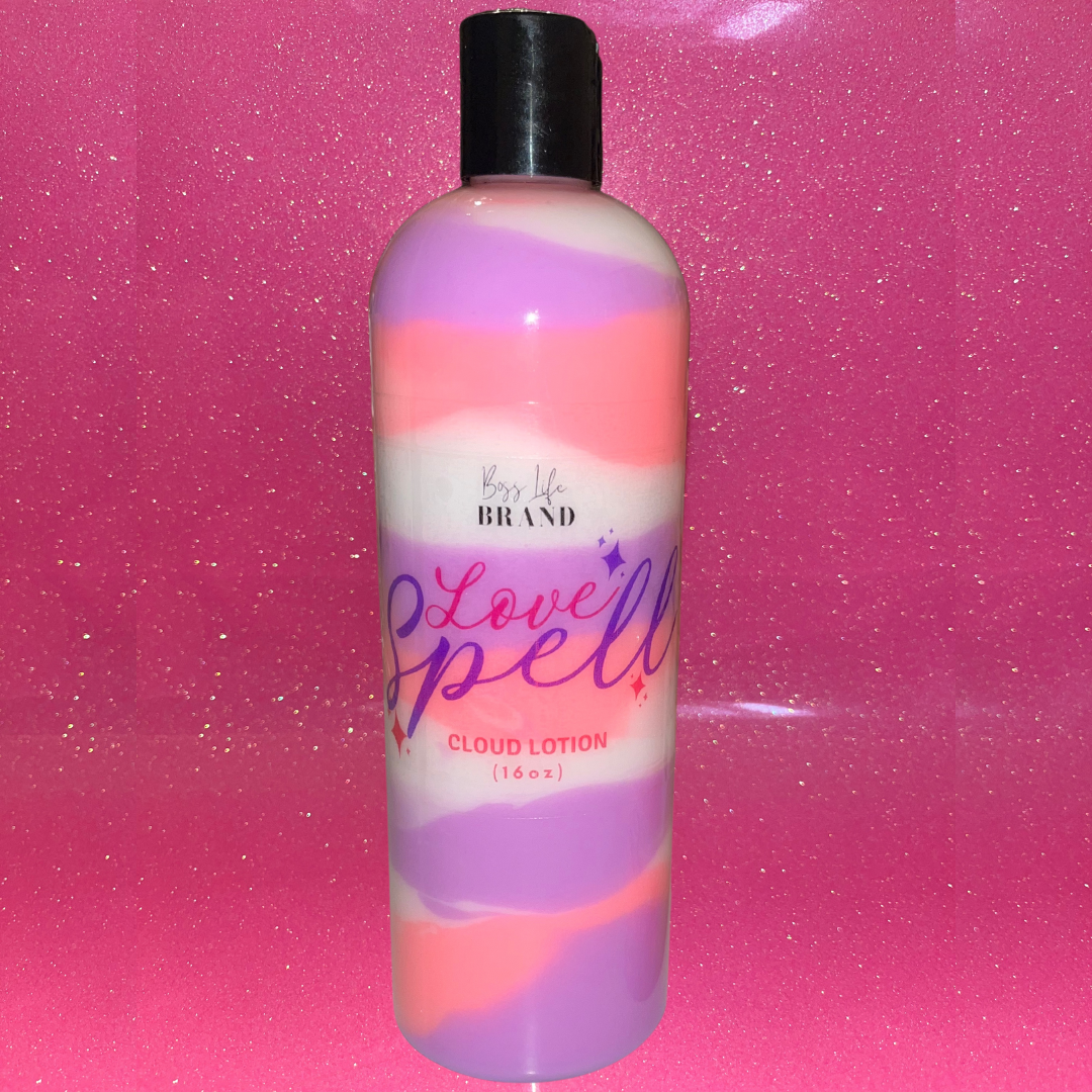 LOVE SPELL BODY LOTION (16oz)