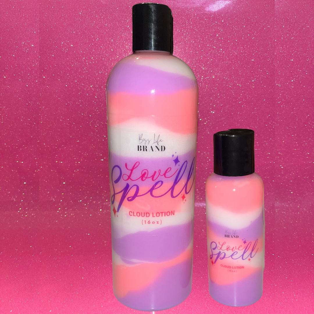 LOVE SPELL BODY LOTION (16oz)