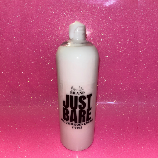 JUST BARE BODY LOTION (16oz)