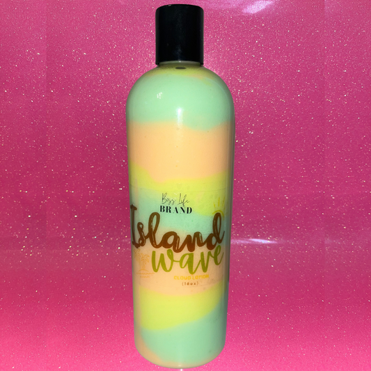 ISLAND WAVE BODY LOTION (16oz)