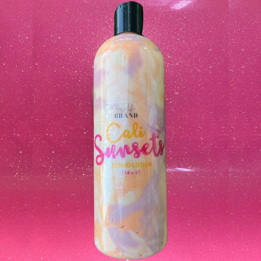 CALI SUNSETS BODY LOTION (16oz)