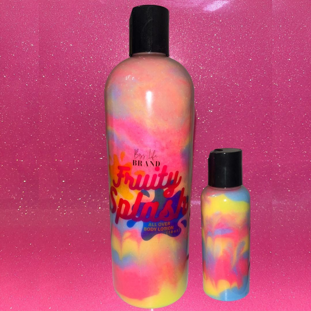 FRUITY SPLASH BODY LOTION (16oz)