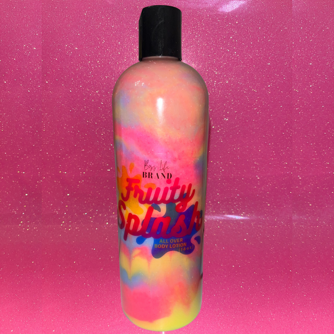 FRUITY SPLASH BODY LOTION (16oz)