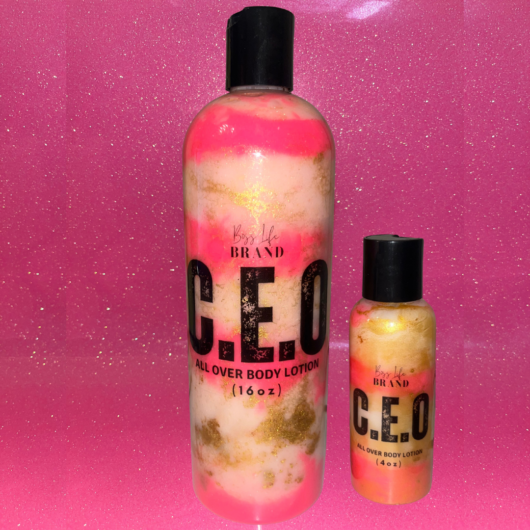 C.E.O BODY LOTION (16oz)