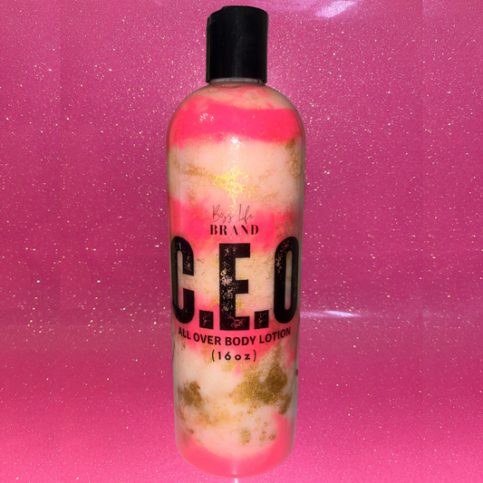 C.E.O BODY LOTION (16oz)