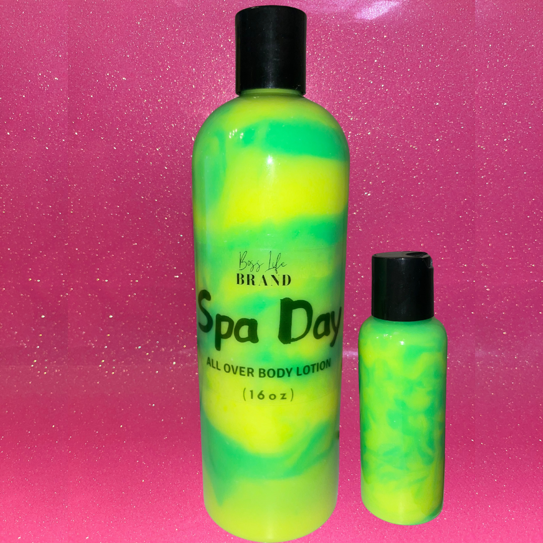 SPA DAY BODY LOTION (16oz)