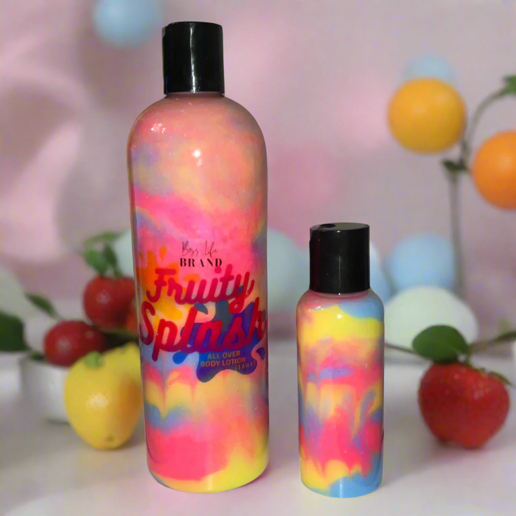 FRUITY SPLASH BODY LOTION