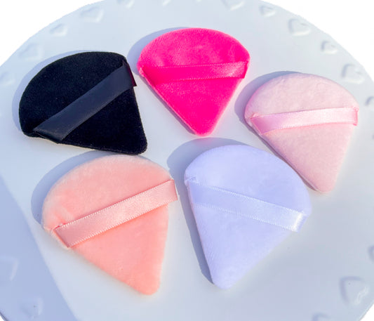 TRIANGLE POWDER PUFFS BUNDLE (5 Pack)